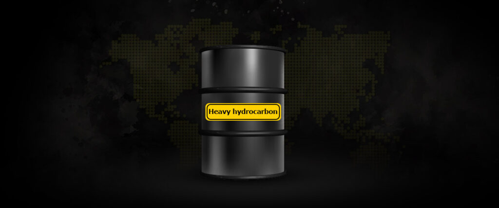 heavy hydrocarbon product