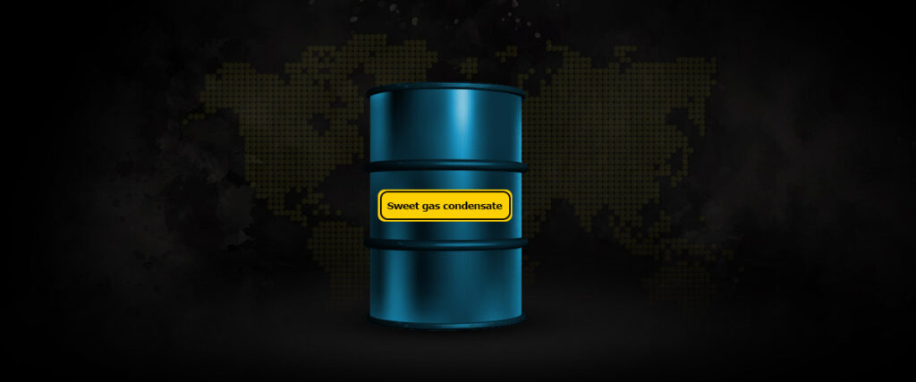 sweet gas condensate product