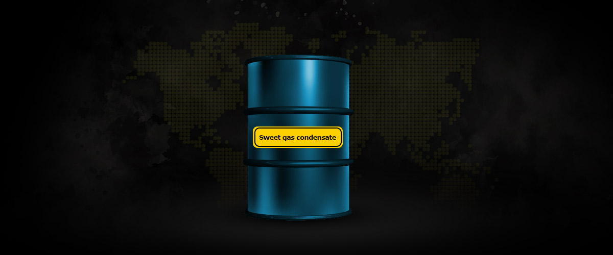 sweet gas condensate product