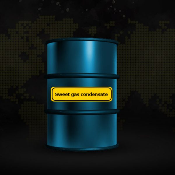 sweet gas condensate product